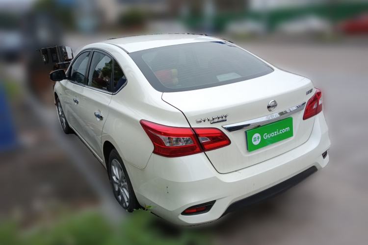 Used Nissan Sylphy 2024 Classic 1.6XE CVT Comfort Edition Rear Left 45 Deg
