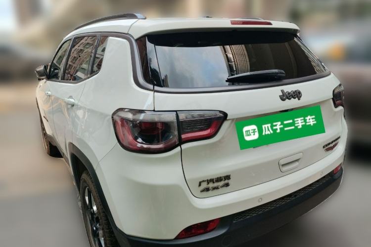 Used Jeep Compass 2017 200TS Automatic High-Performance All-Wheel Drive Edition Rear Left 45 Deg