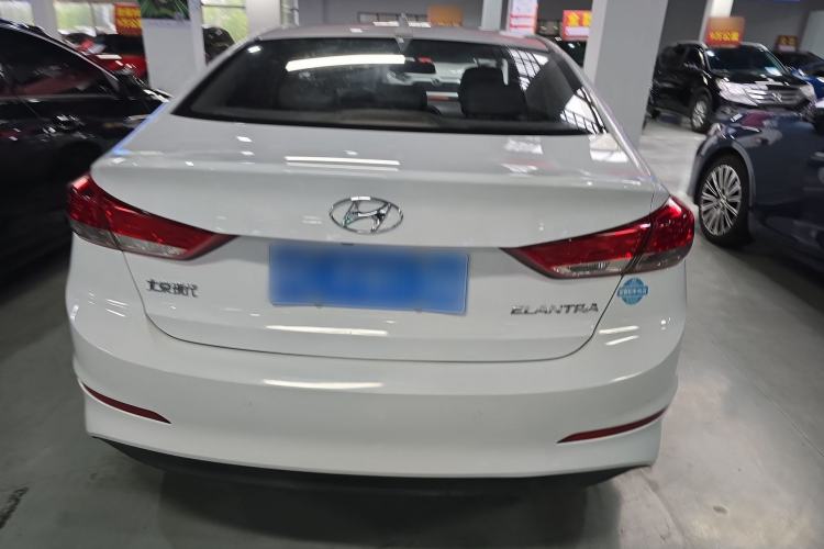Used Hyundai Elantra (6th Generation / Lingdong) 2020 1.5L CVT Smart & Stylish – Elite Version Rear
