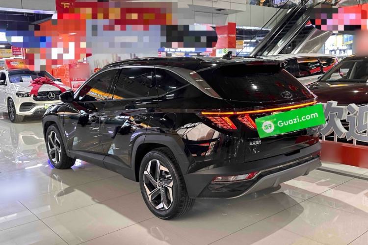 Used Hyundai Tucson 2023 Tucson L 1.5T Automatic Two-Wheel Drive DLX Luxury Edition