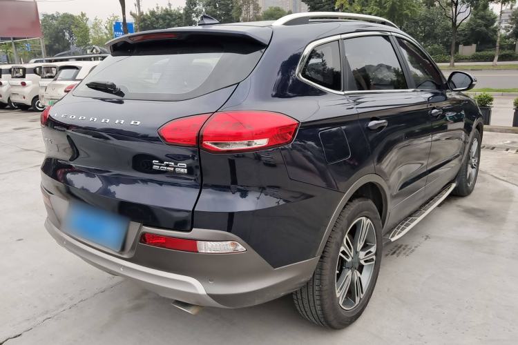 Used Leopaard CS10 2017 2.0T Automatic Luxury Model
