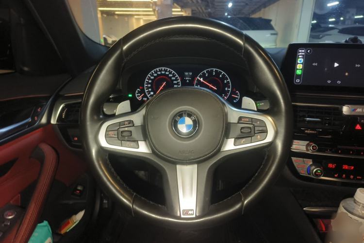 Used BMW 5 Series 2019 Facelifted 530Li Leading Edition M Sport Package Steering Wheel