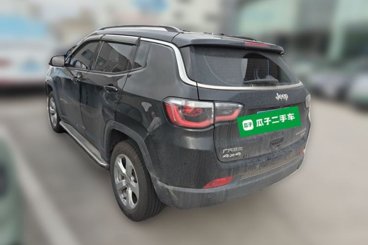 Used Jeep Compass 2017 200T Automatic Family Enjoyment Four-Wheel Drive Edition Rear Left 45 Deg