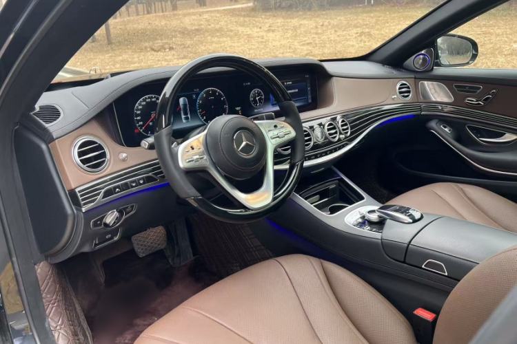 Used Mercedes-Benz S-Class 2018 S 350 L
