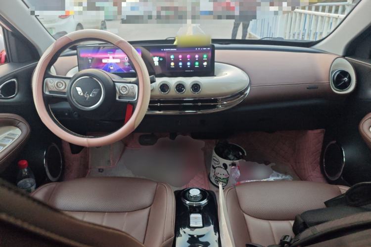 Used Wuling Bingo 2023 410 km Lingxi Deluxe Edition