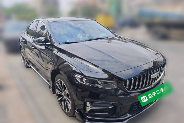 Used Geely Auto Preface 2025 Dongfang Yao 1.5TD Kunlun Edition Front Right 45 Deg