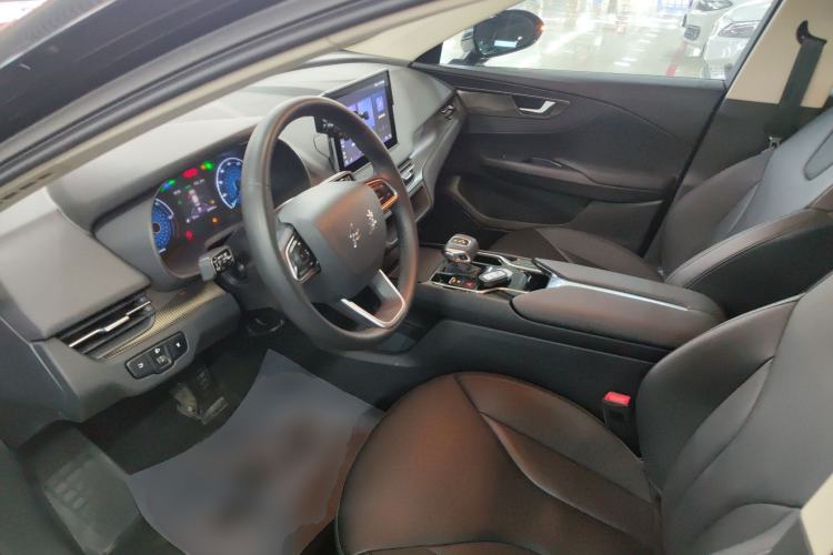 Used Hongqi E-QM5 2023 Revised Version Basic Travel Edition Driver Seat