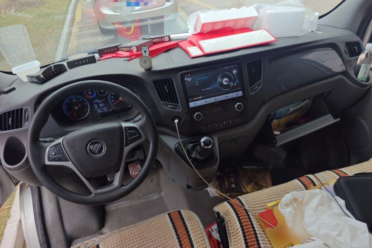 Used Foton Toano 2021 2.0T Manual Tongtu Long-Wheelbase Mid-Roof 3-Seater 4F20TC3