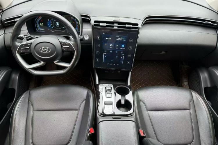 Used Hyundai Tucson 2021 Tucson L 1.5T DCT GLX Elite Edition