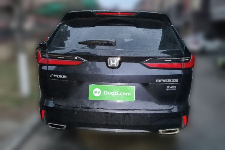 Used Honda Breeze 2025 240TURBO Two-Wheel-Drive Luxury Edition 5 Seats Rear