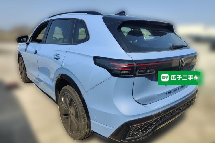 Used Volkswagen Tiguan L 2024 PRO 380TSI Four-Wheel Drive R-Line Prestige Edition Rear Left 45 Deg