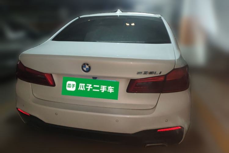 Used BMW 5 Series 2020 530Li Luxury Edition M Sport Package Rear