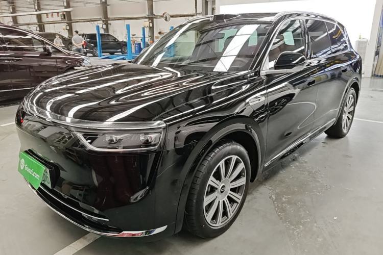 Used Hima AITO M8 2025 Extended-Range Max+ Version 53.4 kWh 5-Seater Edition