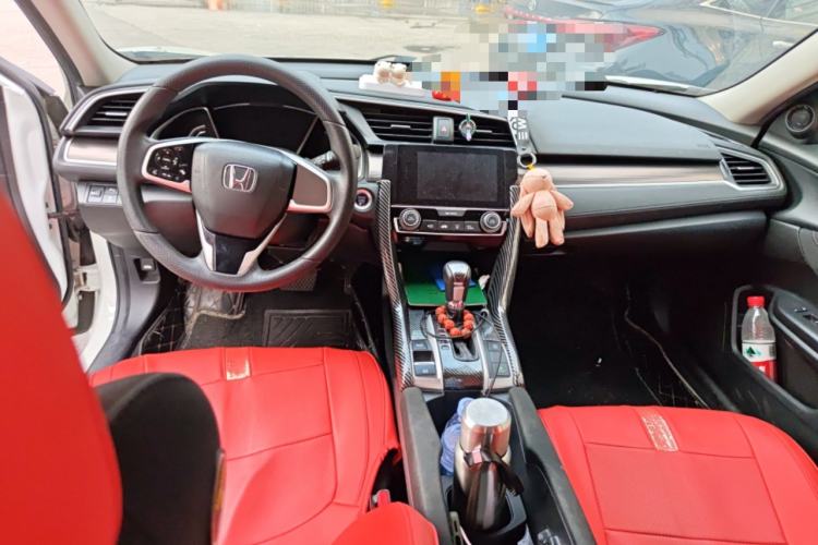 Used Honda Civic 2019 220TURBO CVT Dynamic Edition China VI
