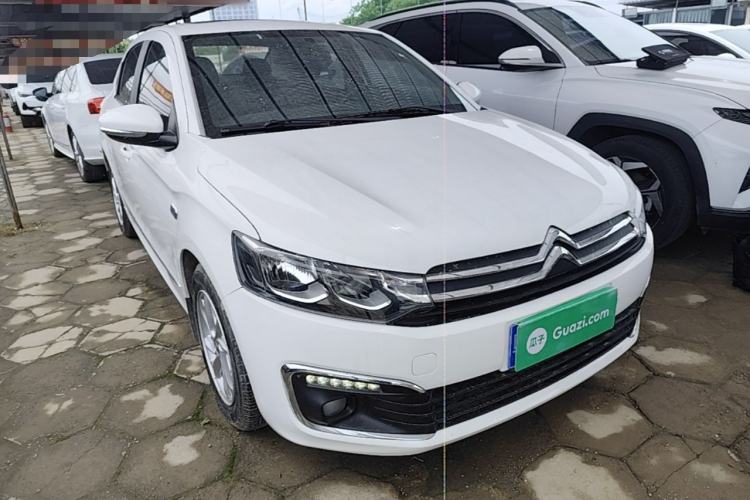 Used Citroen Elysee 2018 1.6L Automatic Comfort Model
