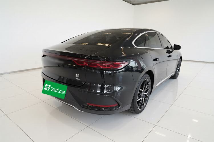 Used BYD Han 2025 DM-i 125KM Prestige Model Rear Right 45 Deg