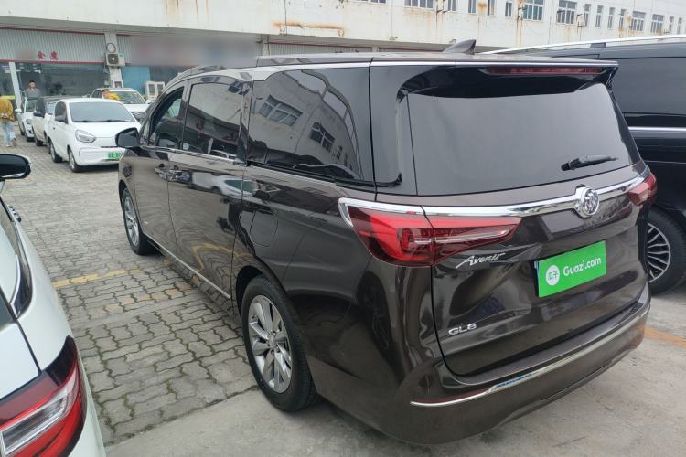 Used Buick GL8 2021 ES Land Cruiser 653T Luxury Edition