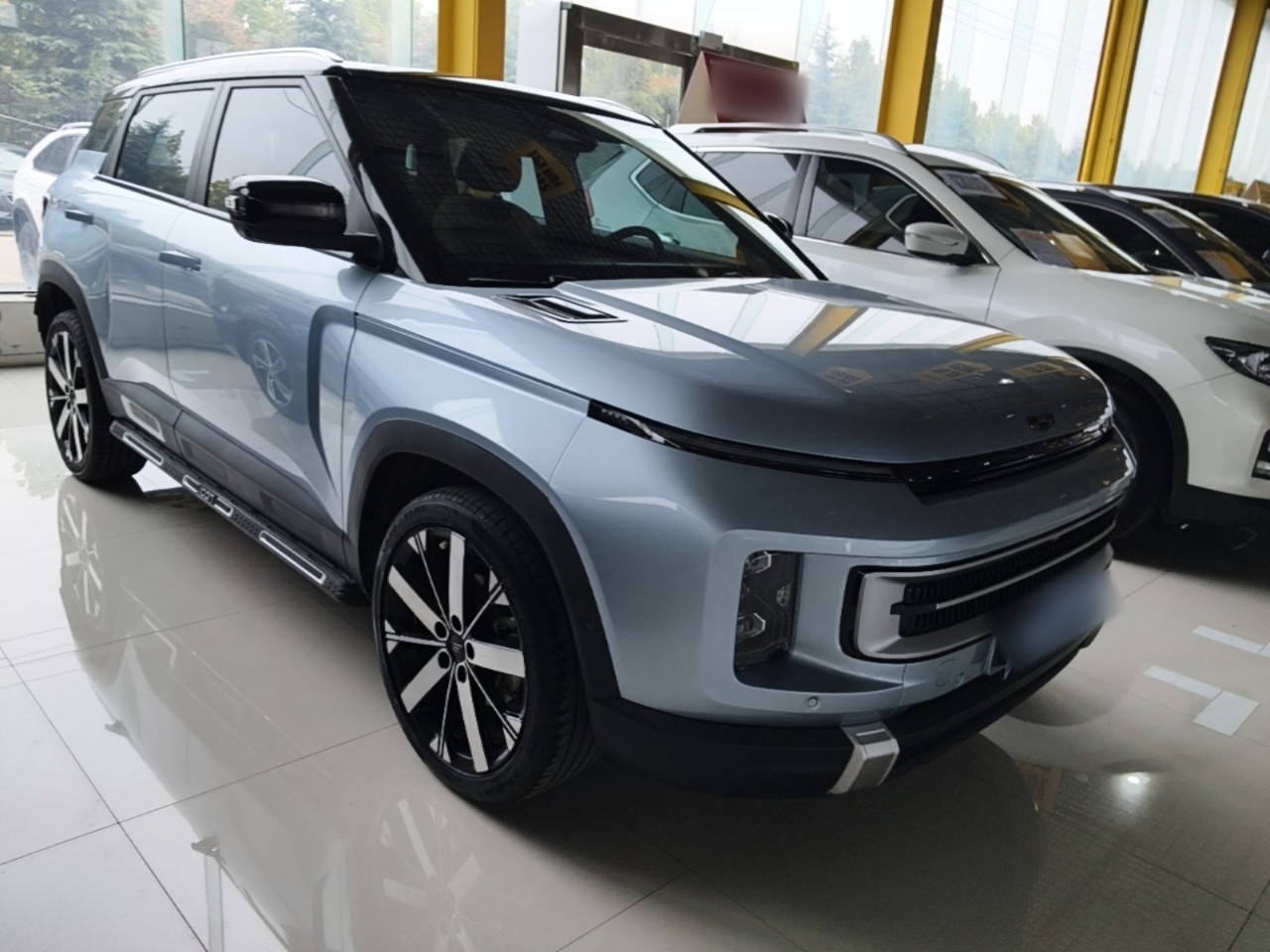 Geely Auto icon 2023 1.5TD Chocolate Luxe Edition — снимка 3