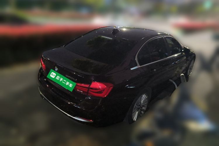 Used BMW 3 Series 2018 320Li Fashion Model Rear Right 45 Deg