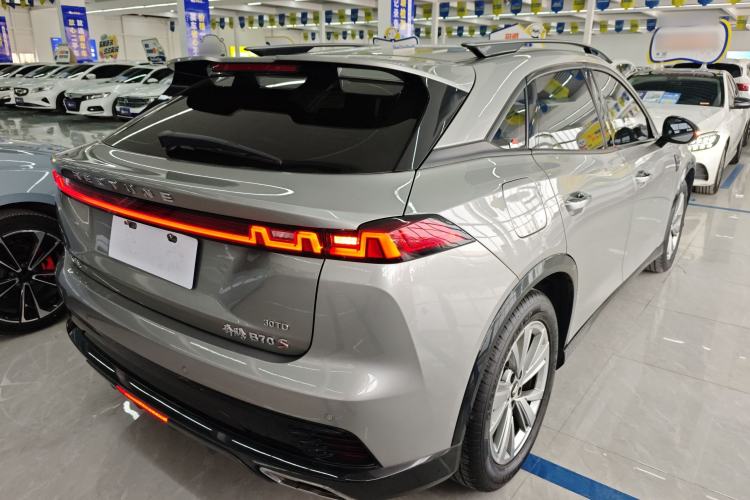 Used Bestune B70S 2022 1.5T Passionate Rider Rear Right 45 Deg