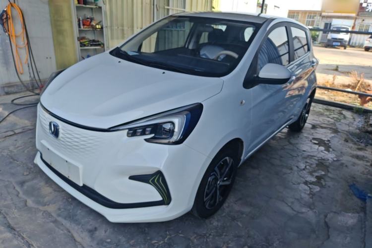 Used CHANGAN Benni E-Star 2022 Qingxin Edition Colorful Model Lithium Iron Phosphate