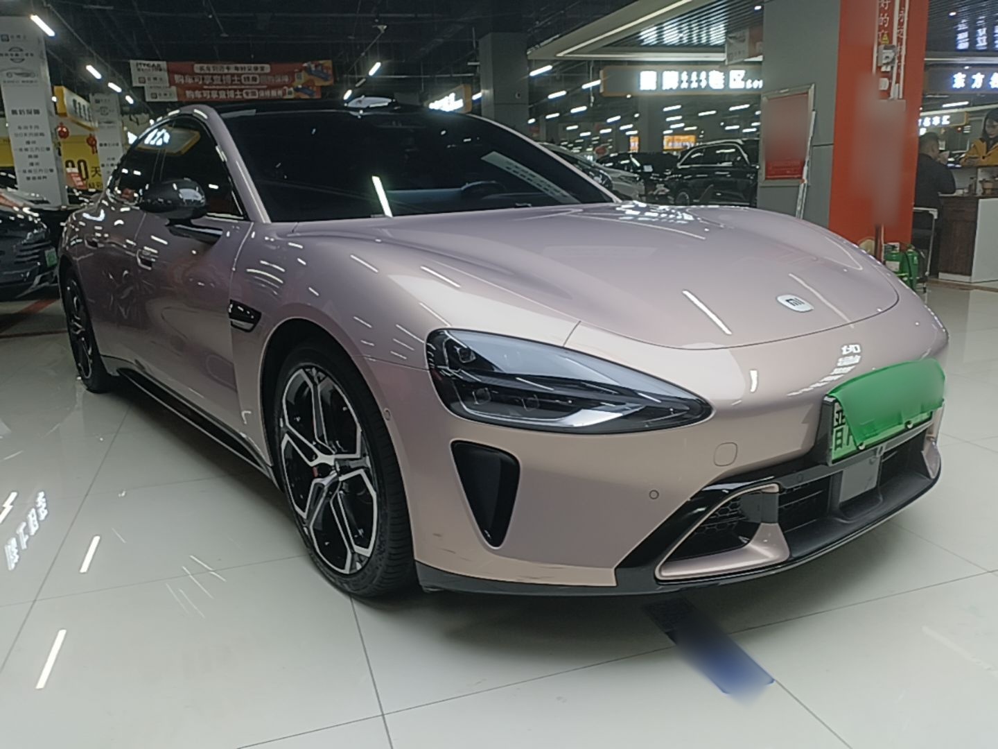 Xiaomi Auto SU7 2026 Model Max — снимка 3