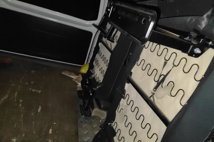 Used Jinbei Gold Hiace 