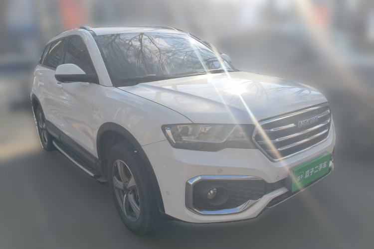 Used Haval H6 Coupe 2018 Blue Label 1.5T Automatic Two-Wheel Drive Ultra-Luxury Model Front Right 45 Deg