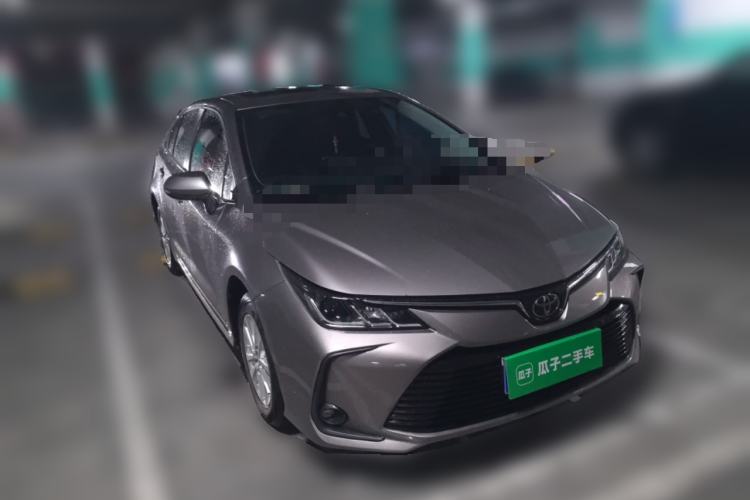 Used Toyota Corolla 2021 1.2T S-CVT Elite Edition
