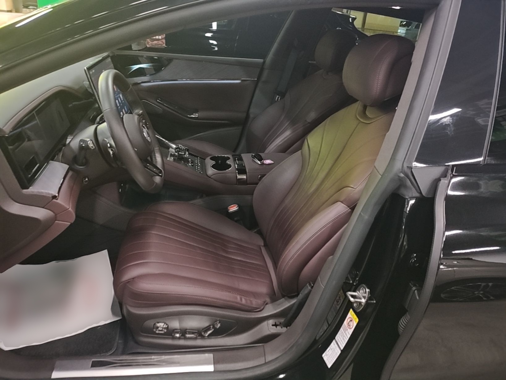 Avant de la voiture