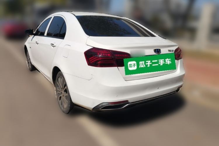 Used Geely Auto Emgrand New Energy 2018 EV450 Ambition Model
