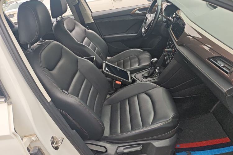 Used Volkswagen Tharu 2020 280TSI Two-Wheel Drive Luxury Plus Version China VI Standard Right Front Seat