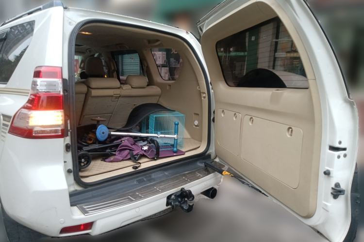 Used Toyota Prado 2016 3.5L Automatic TX-L
