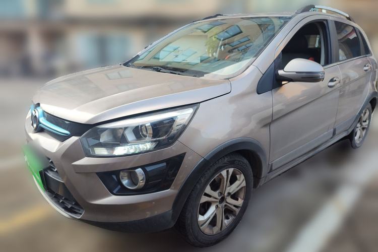 Used BAIC New Energy EX 2018 EX360 New Style Edition