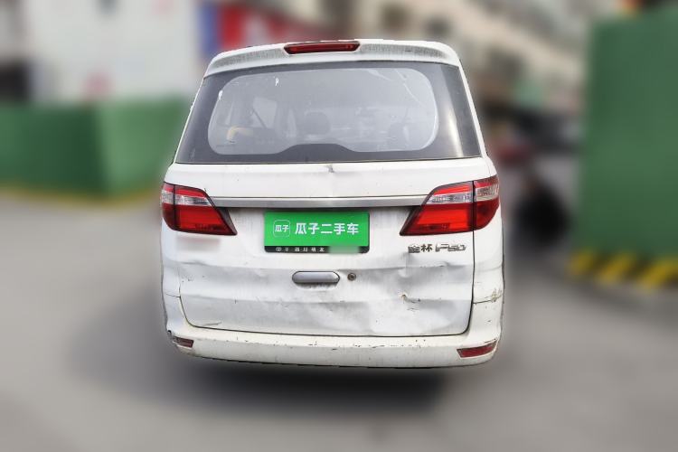 Used Jinbei F50 2017 1.6L Manual Economy Model
