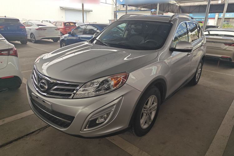 Used GAC Trumpchi GS5 2013 1.8T Automatic Two-Wheel Drive Elite Edition