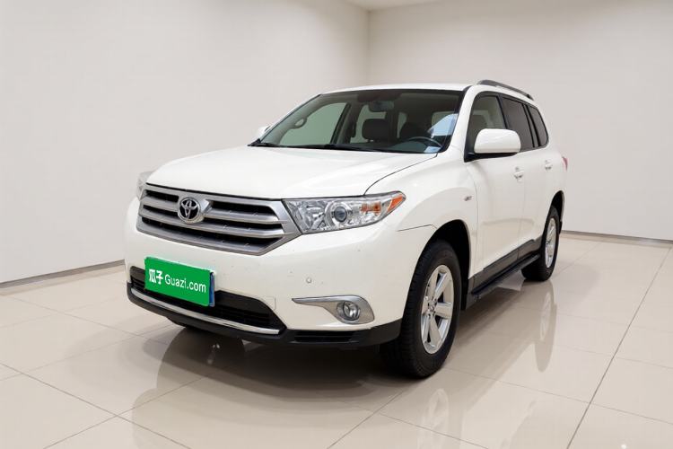 Used Toyota Highlander 2012 2.7L 2WD 5-Seater Elite Edition