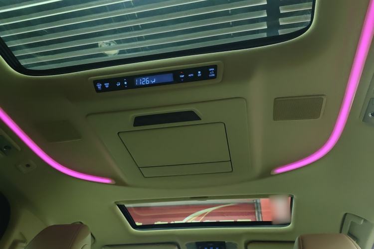 Used Toyota Alphard 2021 Dual-Engine 2.5L Luxury Edition Headliner