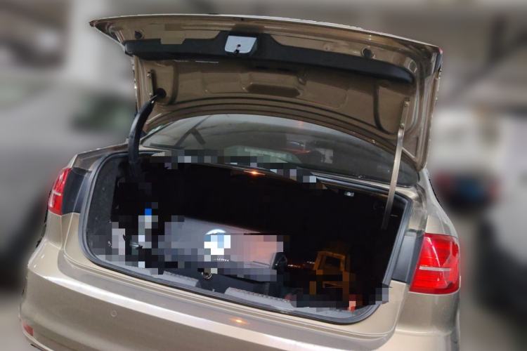 Used Volkswagen Sagitar 2017 1.6L Manual Comfort Model