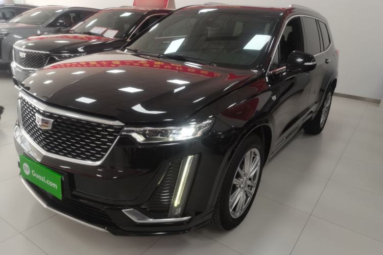 Used Cadillac XT6 2021 2.0T Six-Seater Four-Wheel-Drive Luxury Version