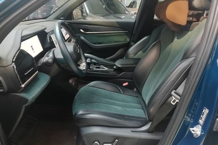 Used Geely Auto Monjaro L 2021 2.0TD High-Power Automatic All-Wheel Drive Luxury Version
