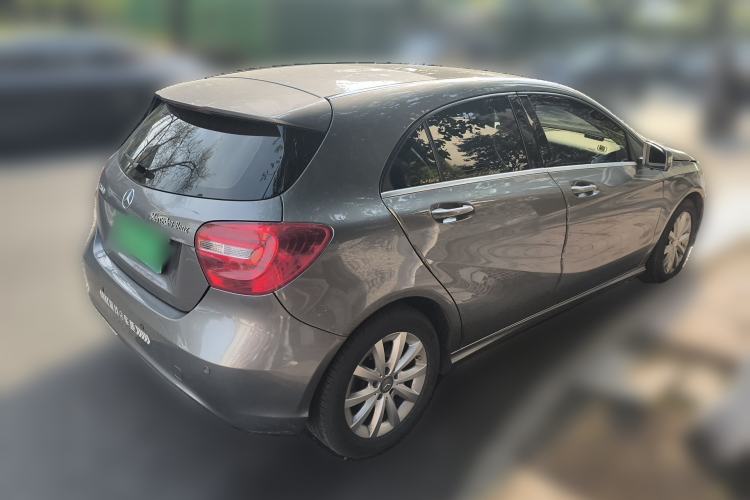 Used Mercedes-Benz A-Class 2015 A 180 Standard Model Rear Right 45 Deg