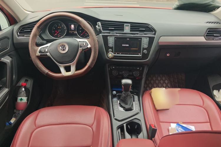 Used Volkswagen Tiguan L 2017 380TSI Automatic All-Wheel-Drive Luxury Edition
