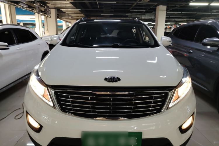 Used Kia Sportage R 2016 2.0L Automatic Two-Wheel Drive DLX