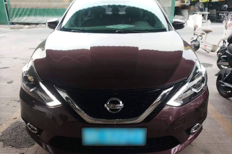 Used Nissan Sylphy 2016 1.6XV CVT Smart Enjoyment Version Front