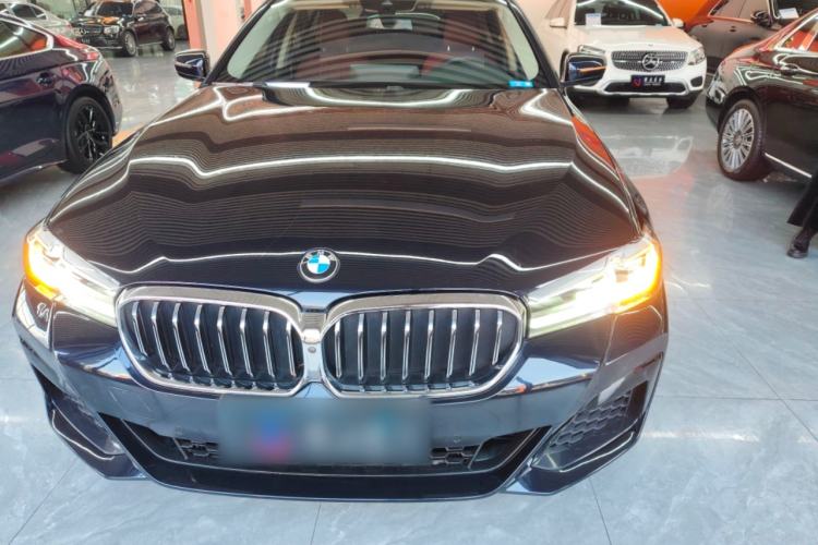 Used BMW 5 Series 2021 Updated Version 525Li Luxury Package