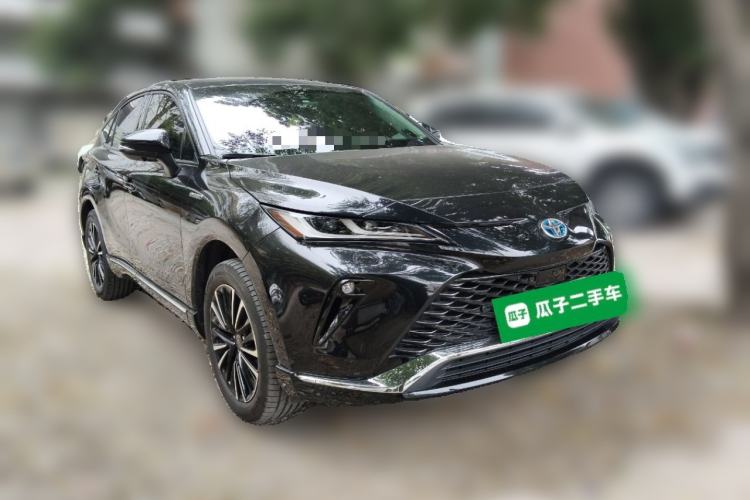 Used Toyota Venza 2023 2.5L Smart Electric Hybrid Dual-Drive Prestige Version Front Right 45 Deg