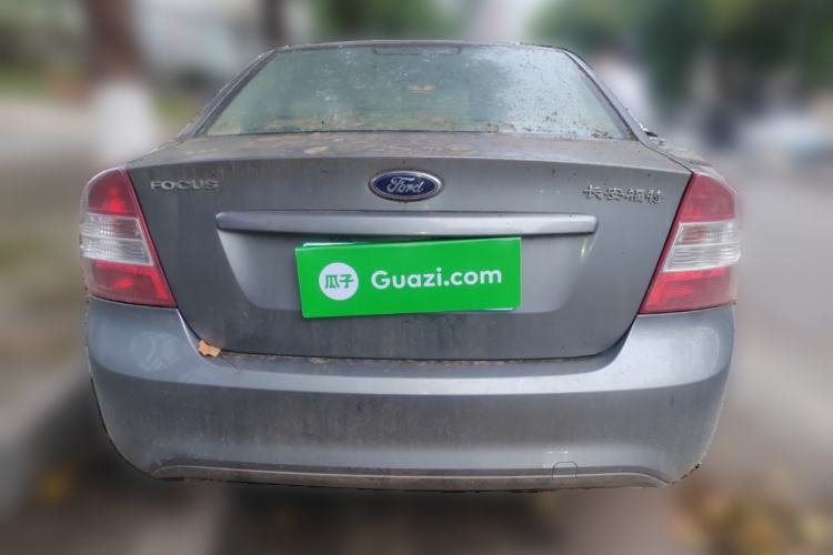 Used Ford Focus 2012 Sedan Classic 1.8L Automatic Base Model Rear