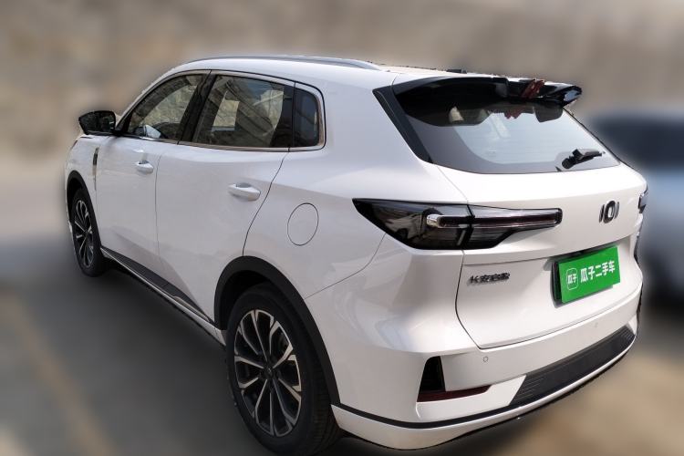 Used CHANGAN NEVO Q05 2025 Truly Delicious Version 125cc Beyond-Excellent Type Rear Left 45 Deg