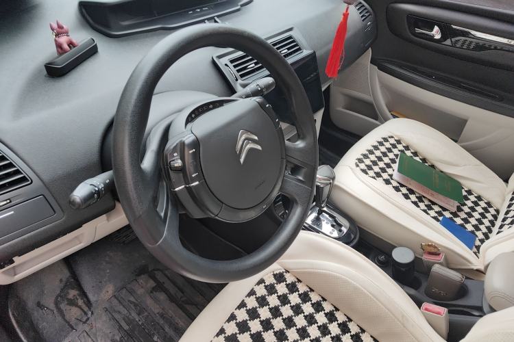 Used Citroen C-Quatre 2013 Hatchback 1.6L Automatic LeShang Model Steering Wheel